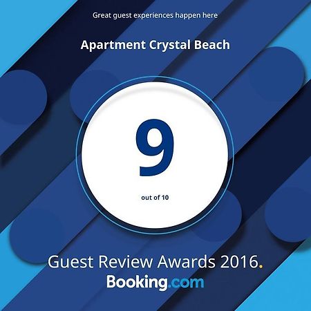 Apartment Crystal Beach Nesebar Exterior foto
