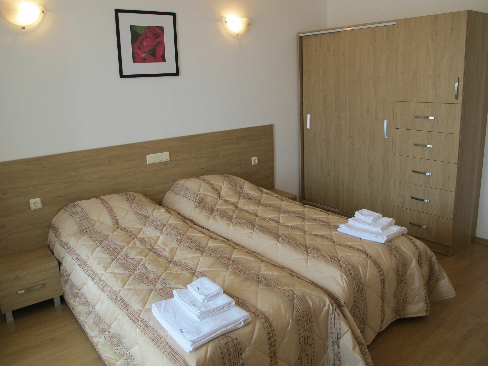 Apartment Crystal Beach Nesebar Exterior foto