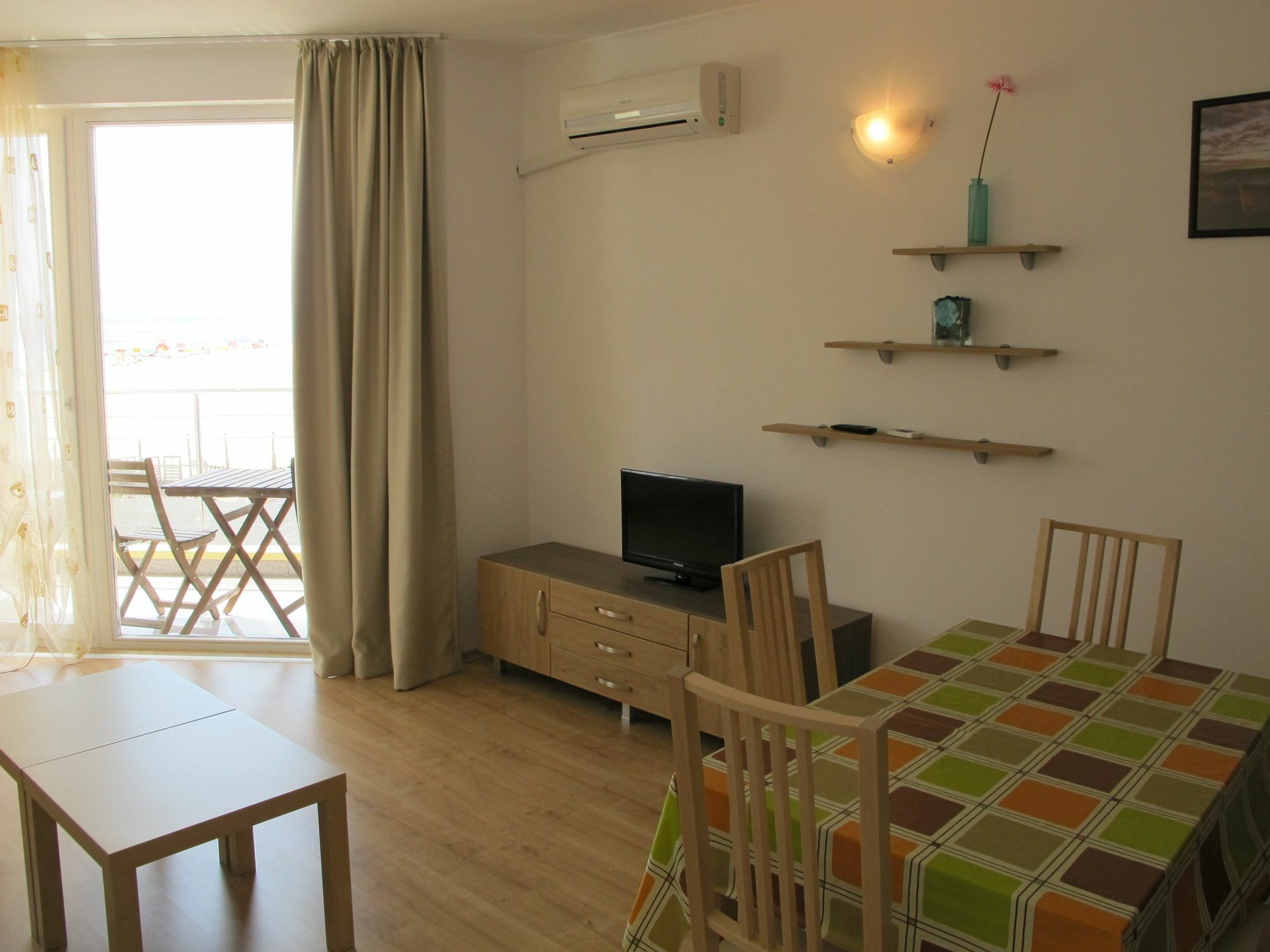 Apartment Crystal Beach Nesebar Exterior foto